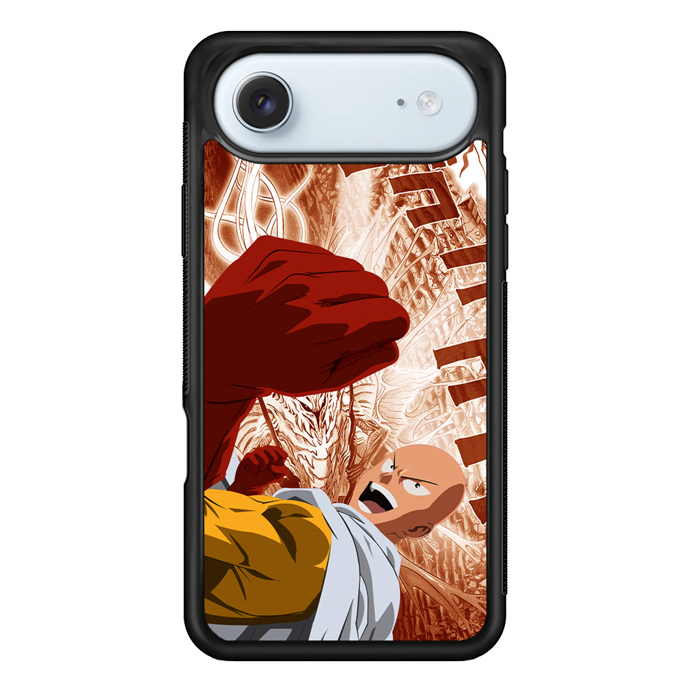One Punch Man Spirit Shout iPhone 17 Air Case