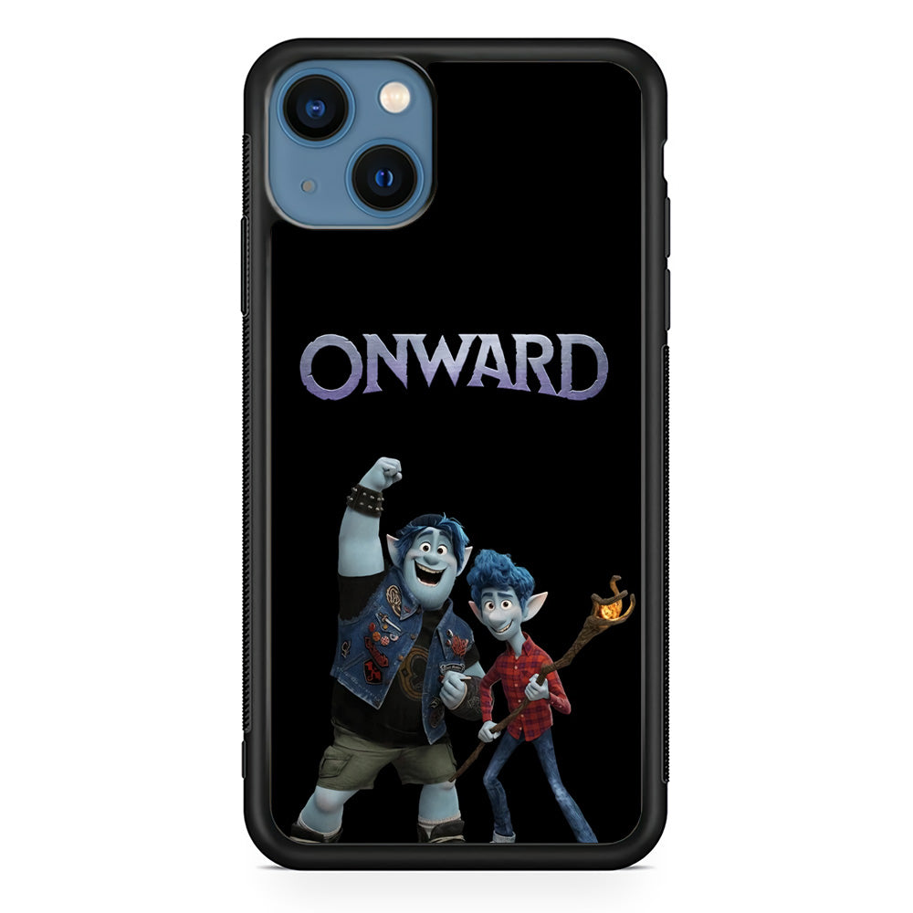Onward Barley and Ian Lightfoot iPhone 14 Plus Case - Carneyforia