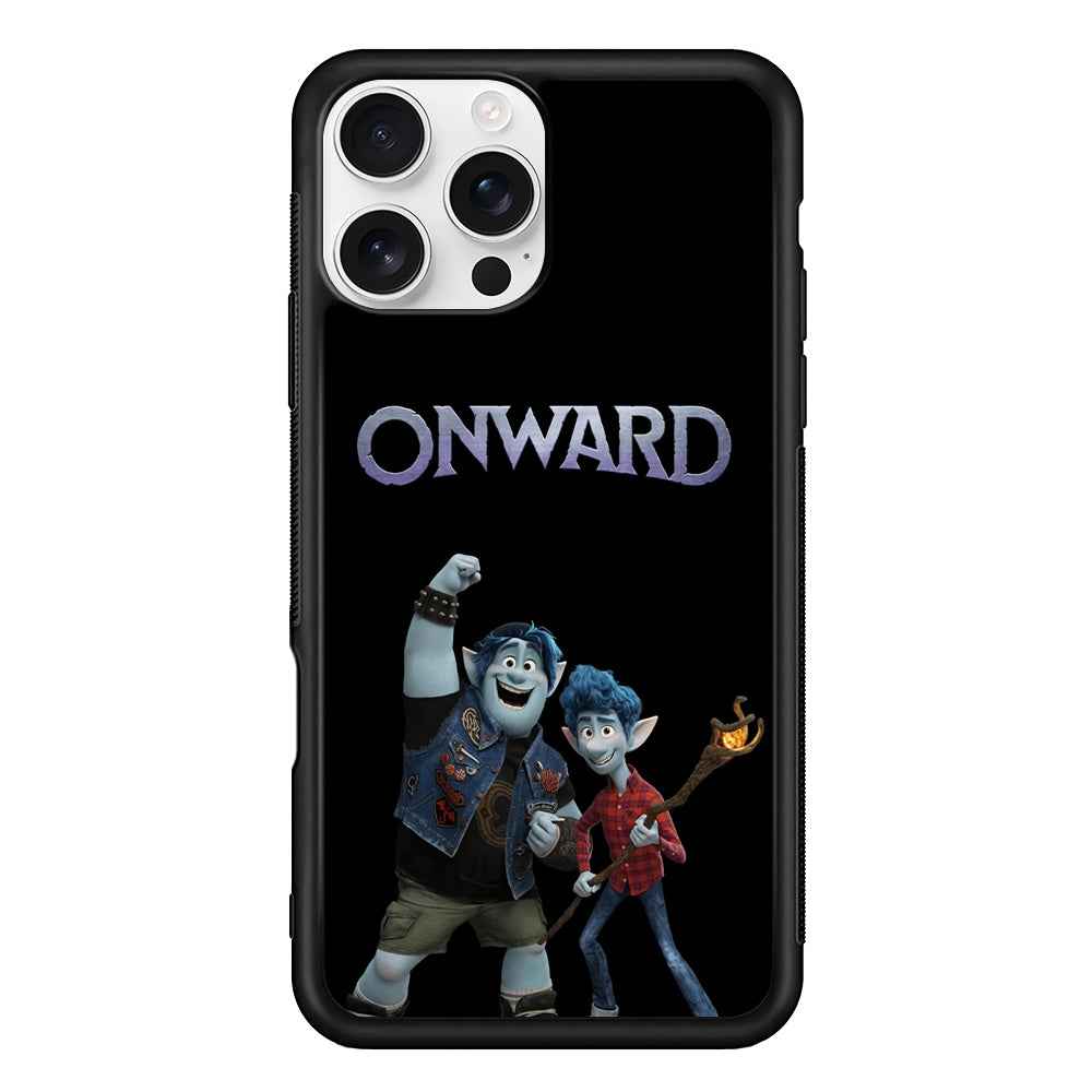 Onward Barley and Ian Lightfoot iPhone 16 Pro Case