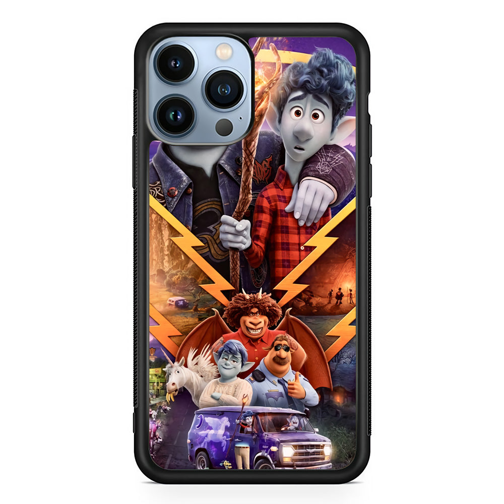 Onward Poster iPhone 15 Pro Case - Carneyforia