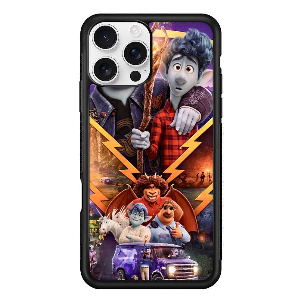 Onward Poster iPhone 16 Pro Case