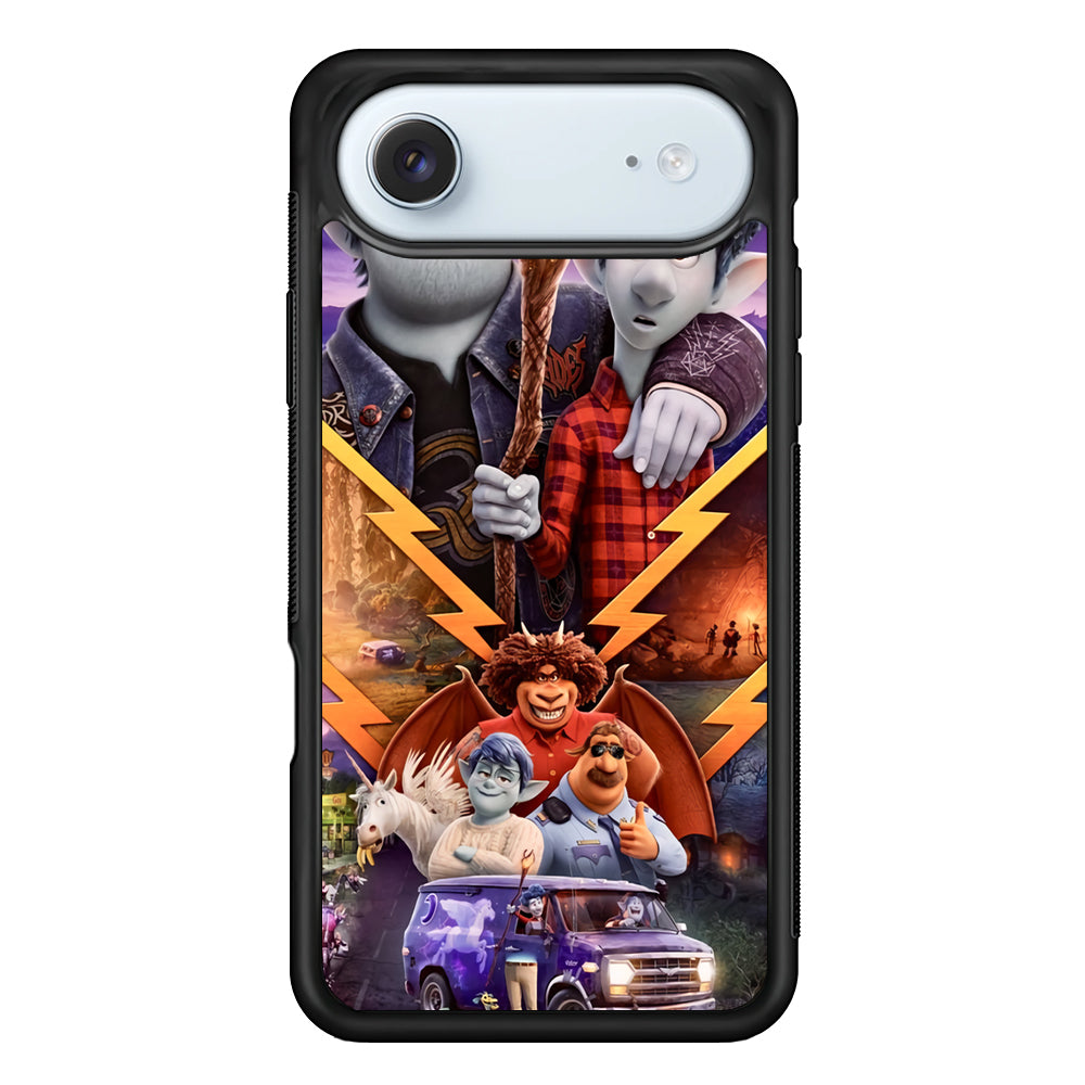 Onward Poster iPhone 17 Air Case