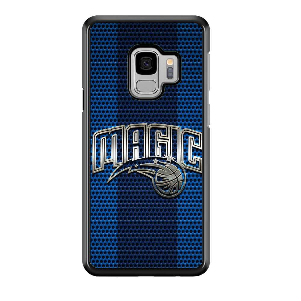 Orlando Magic Team Stripe Pattern Samsung Galaxy S9 Case Default Title