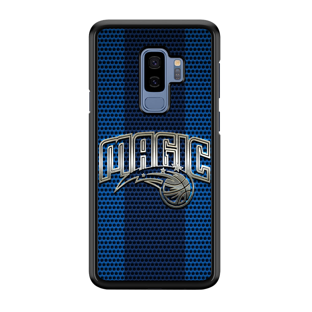 Orlando Magic Team Stripe Pattern Samsung Galaxy S9 Plus Case