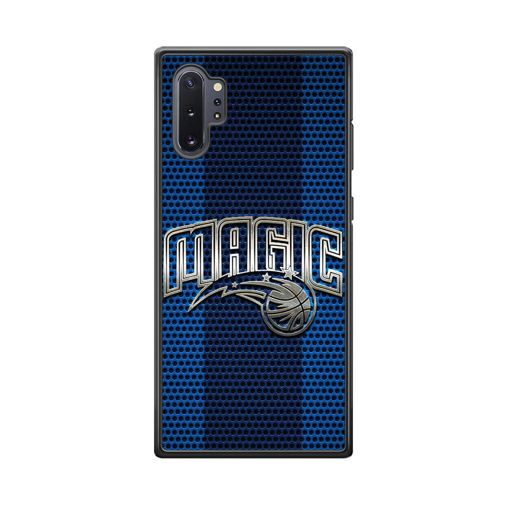 Orlando Magic Team Stripe Pattern Samsung Galaxy Note 10 Plus Case