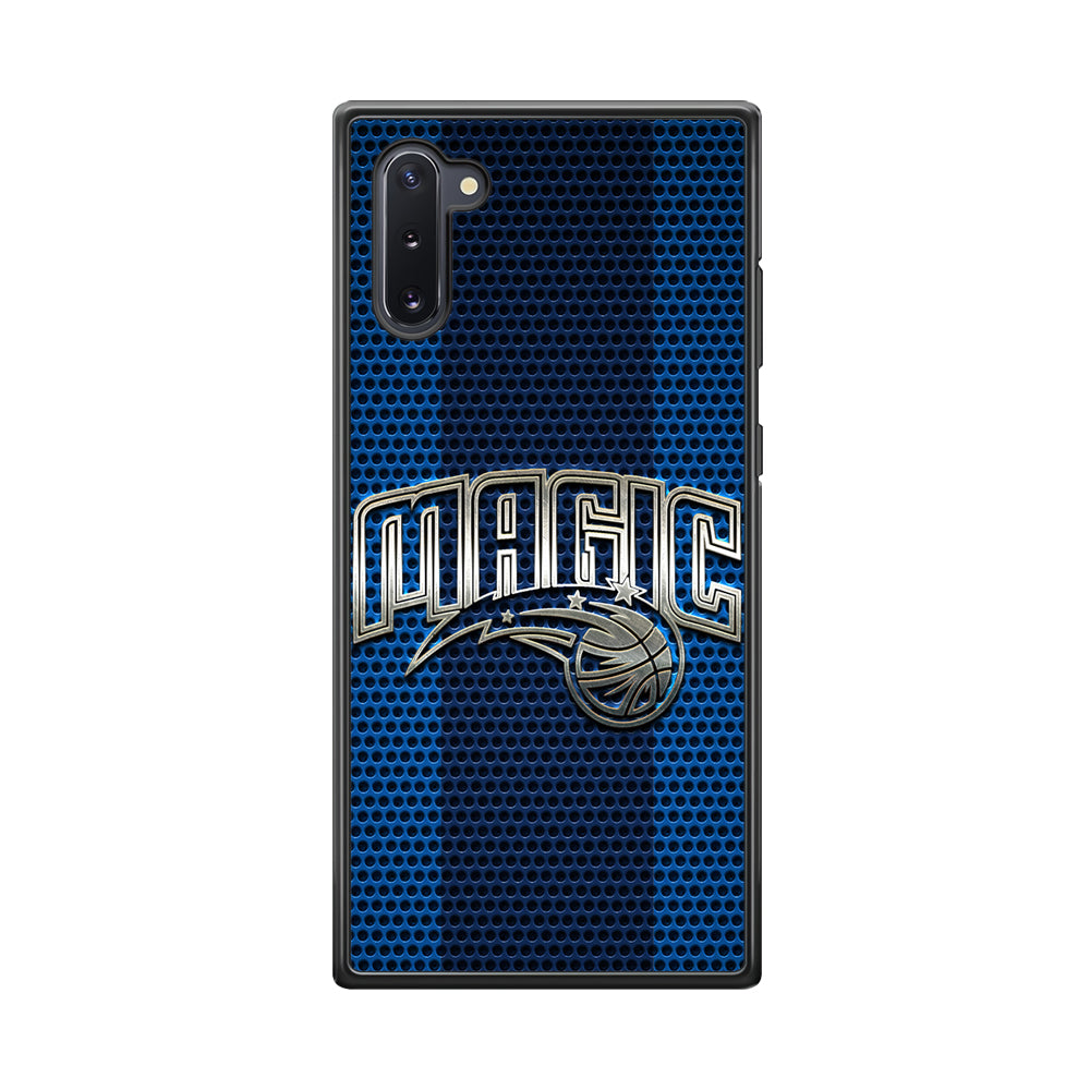 Orlando Magic Team Stripe Pattern Samsung Galaxy Note 10 Case