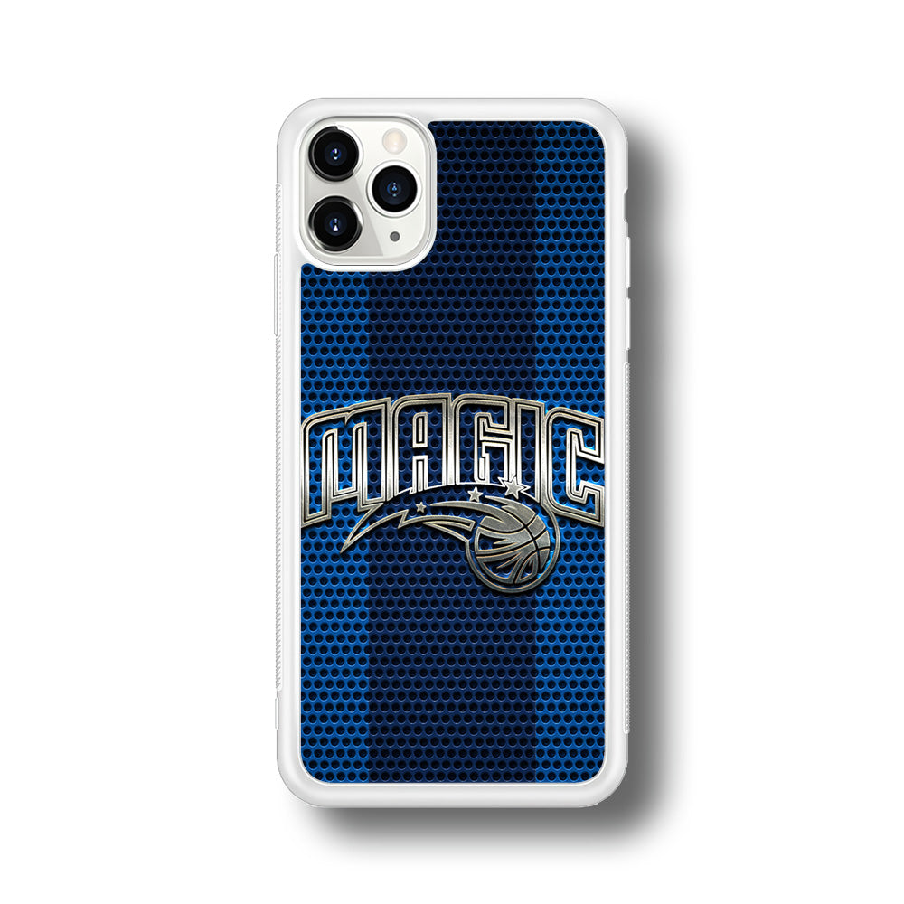 Orlando Magic Team Stripe Pattern iPhone 11 Pro Max Case