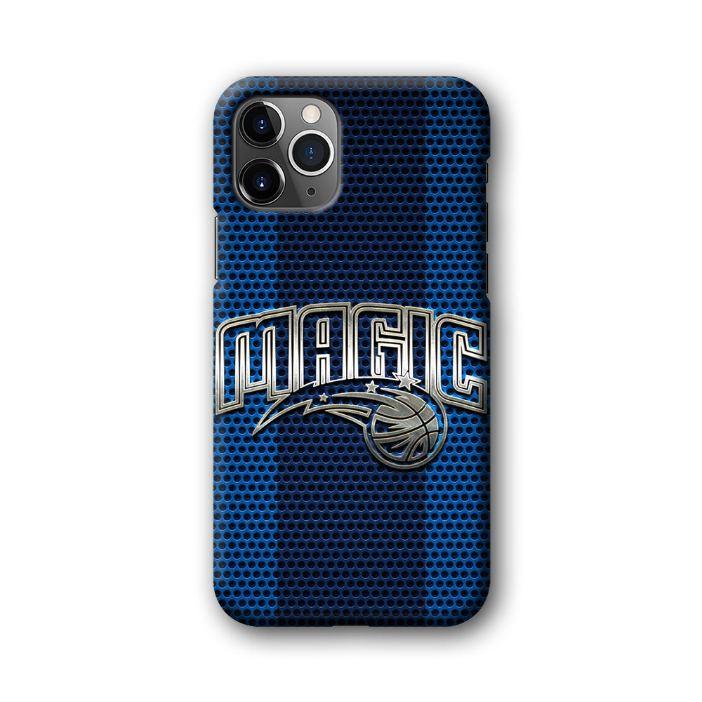 Orlando Magic Team Stripe Pattern iPhone 11 Pro Max Case