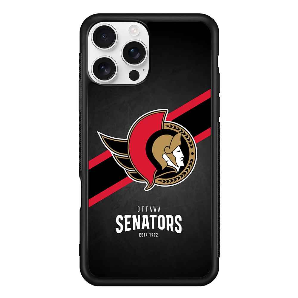 Ottawa Senators Team iPhone 16 Pro Case
