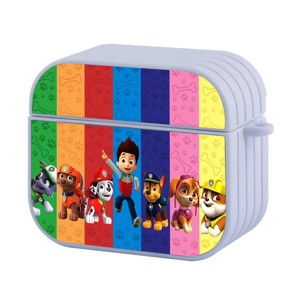 PAW Patrol Ready to Work Apple Airpods 4 Case White