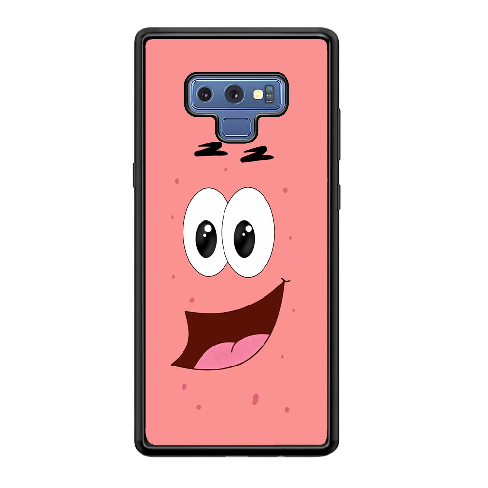 Patrick Face Character Samsung Galaxy Note 9 Case