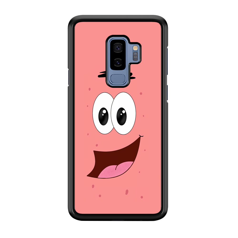 Patrick Face Character Samsung Galaxy S9 Plus Case
