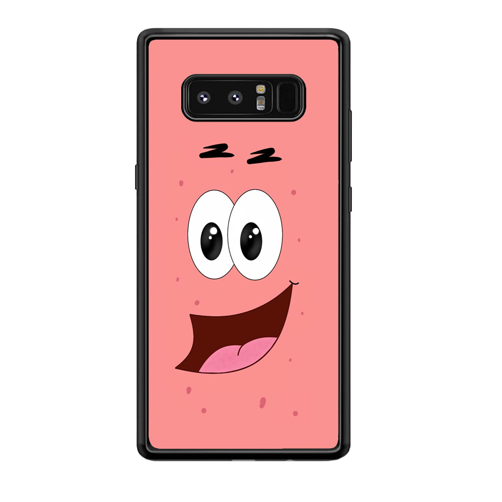 Patrick Face Character Samsung Galaxy Note 8 Case