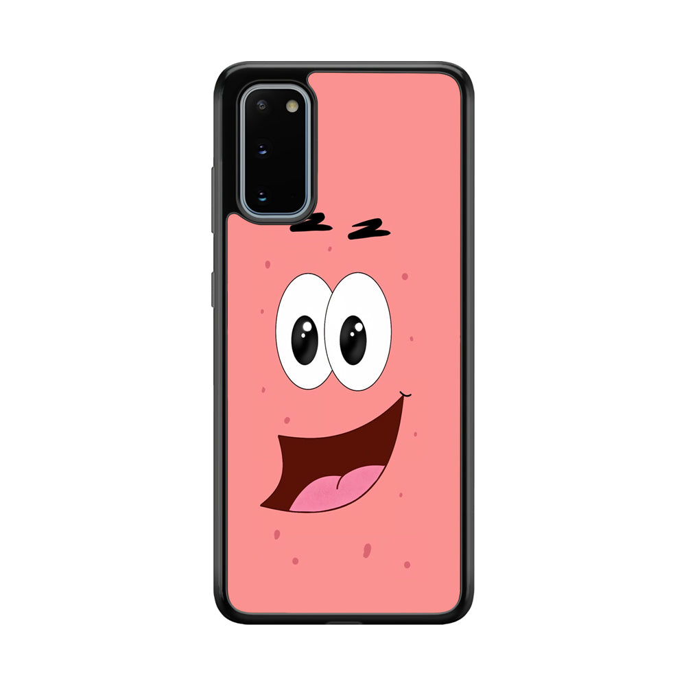 Patrick Face Character Samsung Galaxy S20 Case Default Title