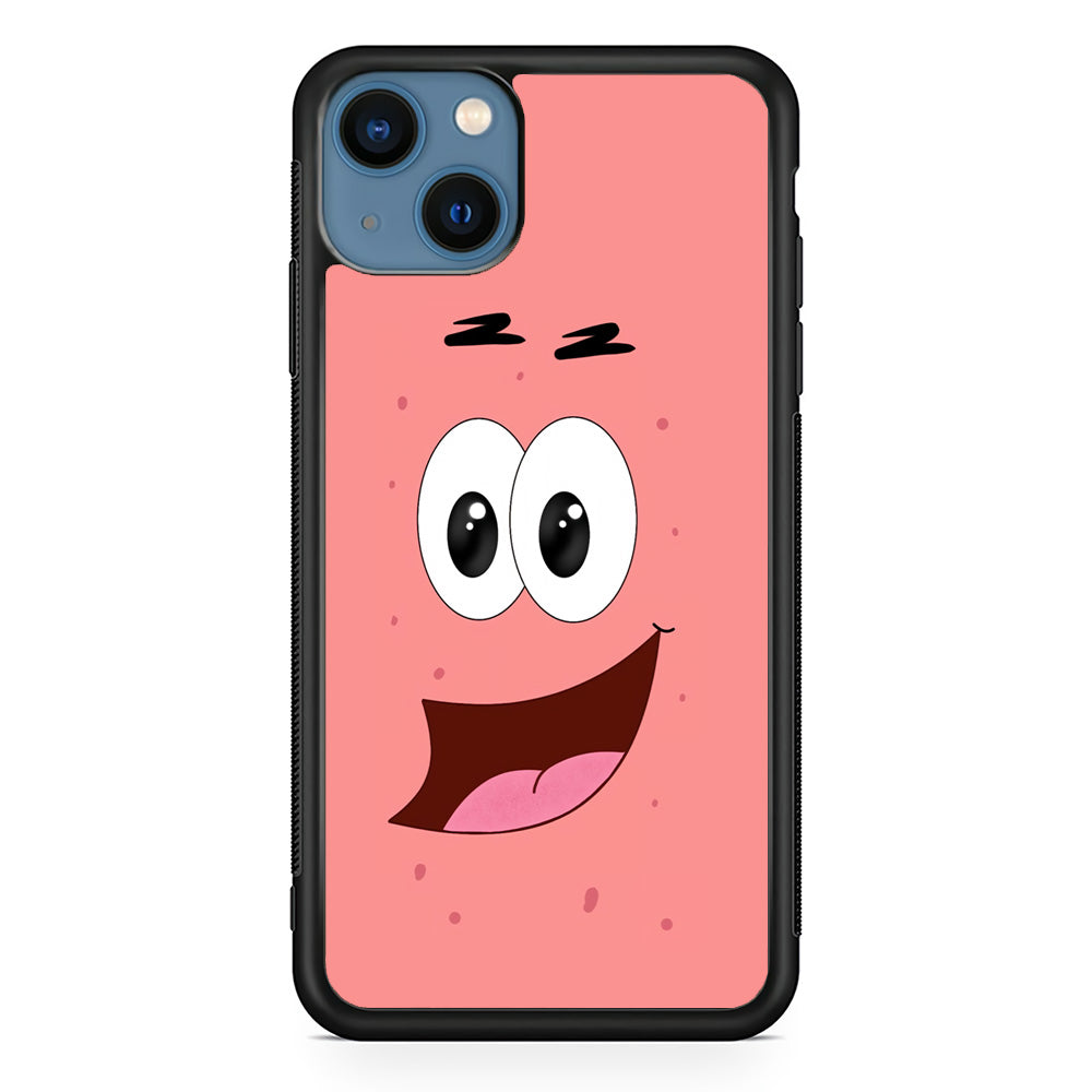 Patrick Face Character iPhone 14 Plus Case - Carneyforia