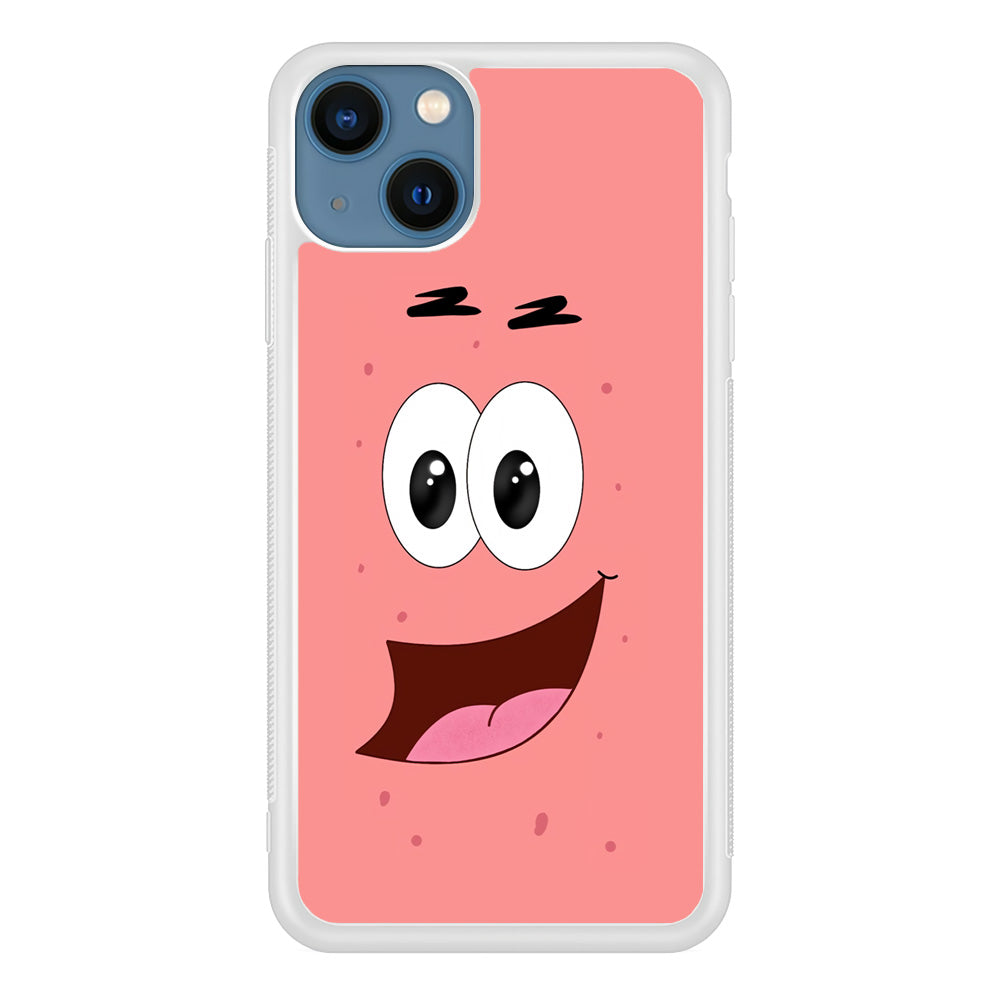 Patrick Face Character iPhone 13 Case