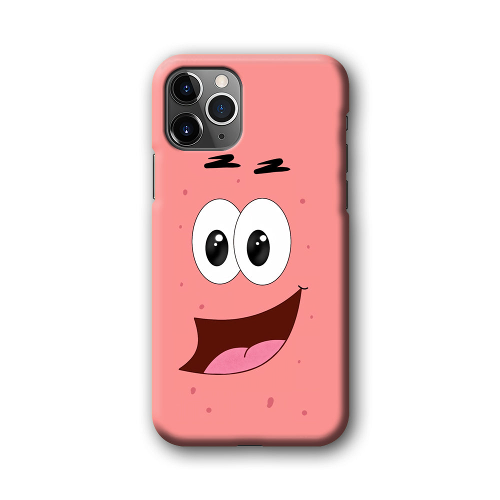 Patrick Face Character iPhone 11 Pro Max Case