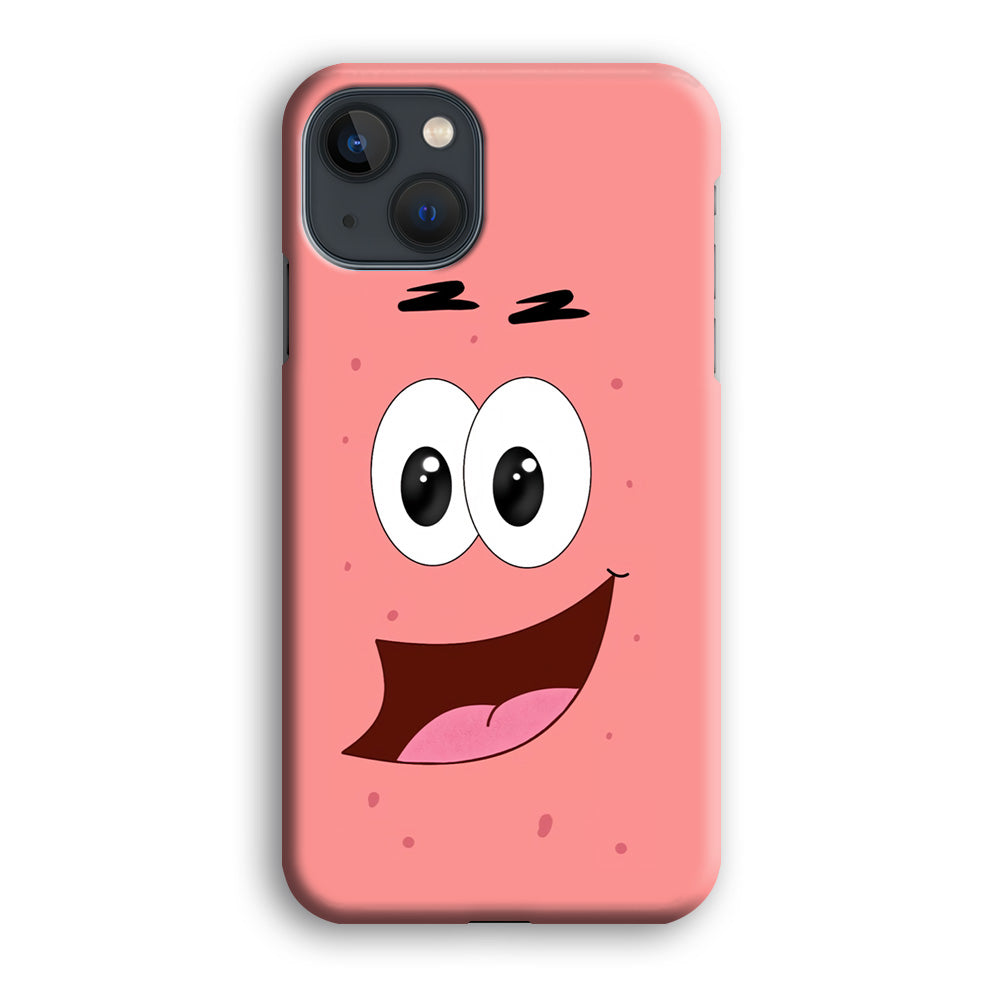Patrick Face Character iPhone 13 Case