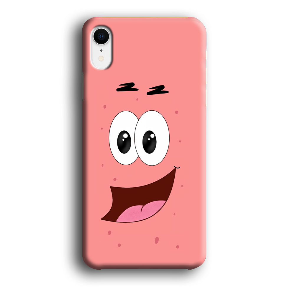 Patrick Face Character iPhone XR Case