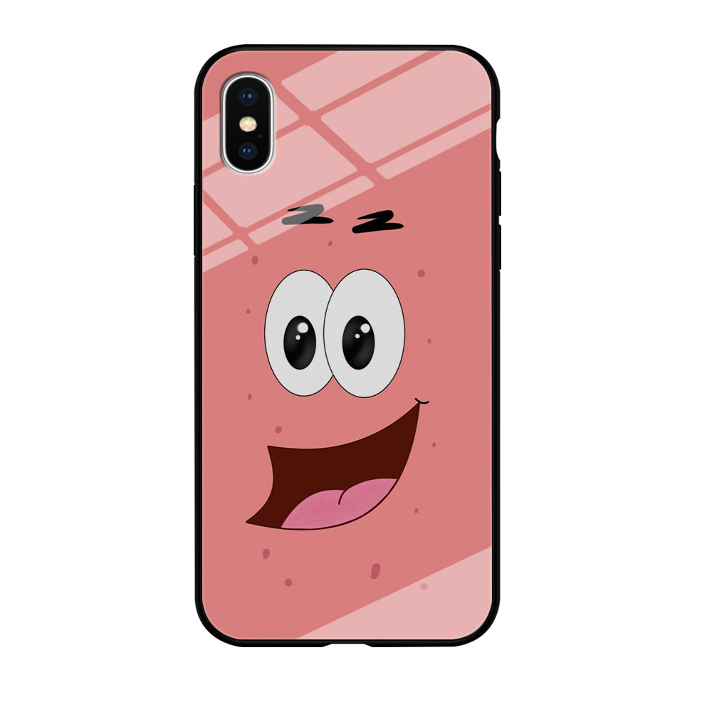 Patrick Face Character iPhone X Case