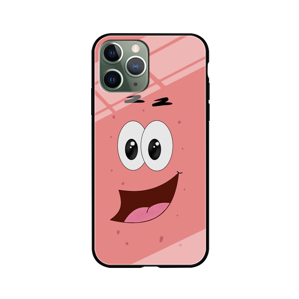 Patrick Face Character iPhone 11 Pro Max Case