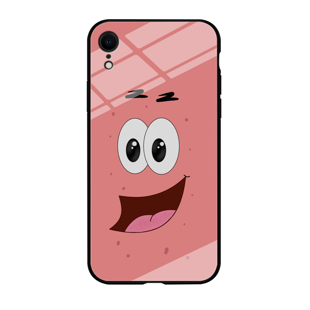 Patrick Face Character iPhone XR Case