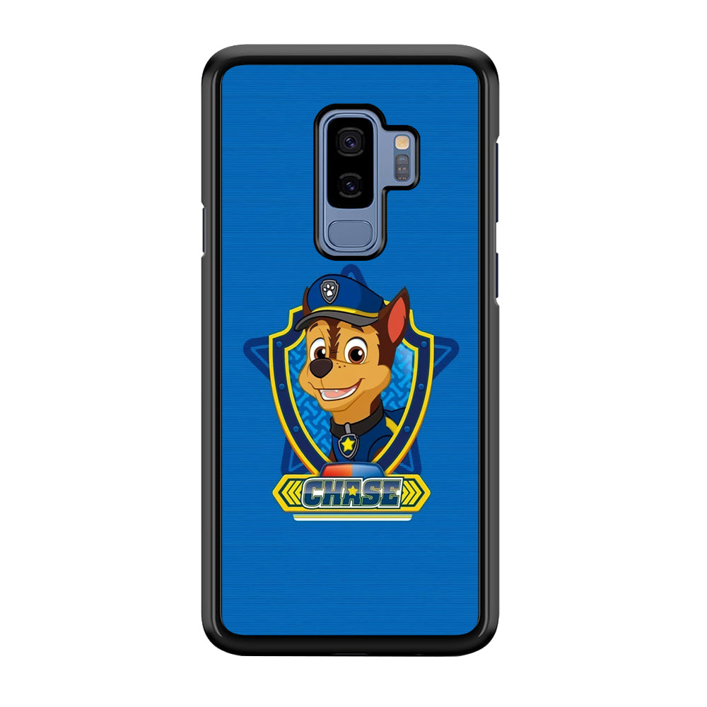 Paw Patrol Chase Photo Frame Samsung Galaxy S9 Plus Case
