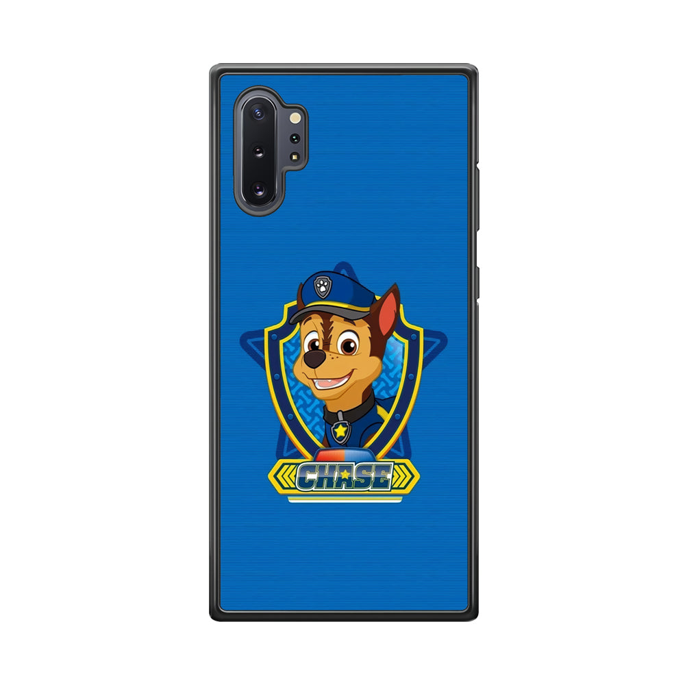 Paw Patrol Chase Photo Frame Samsung Galaxy Note 10 Plus Case