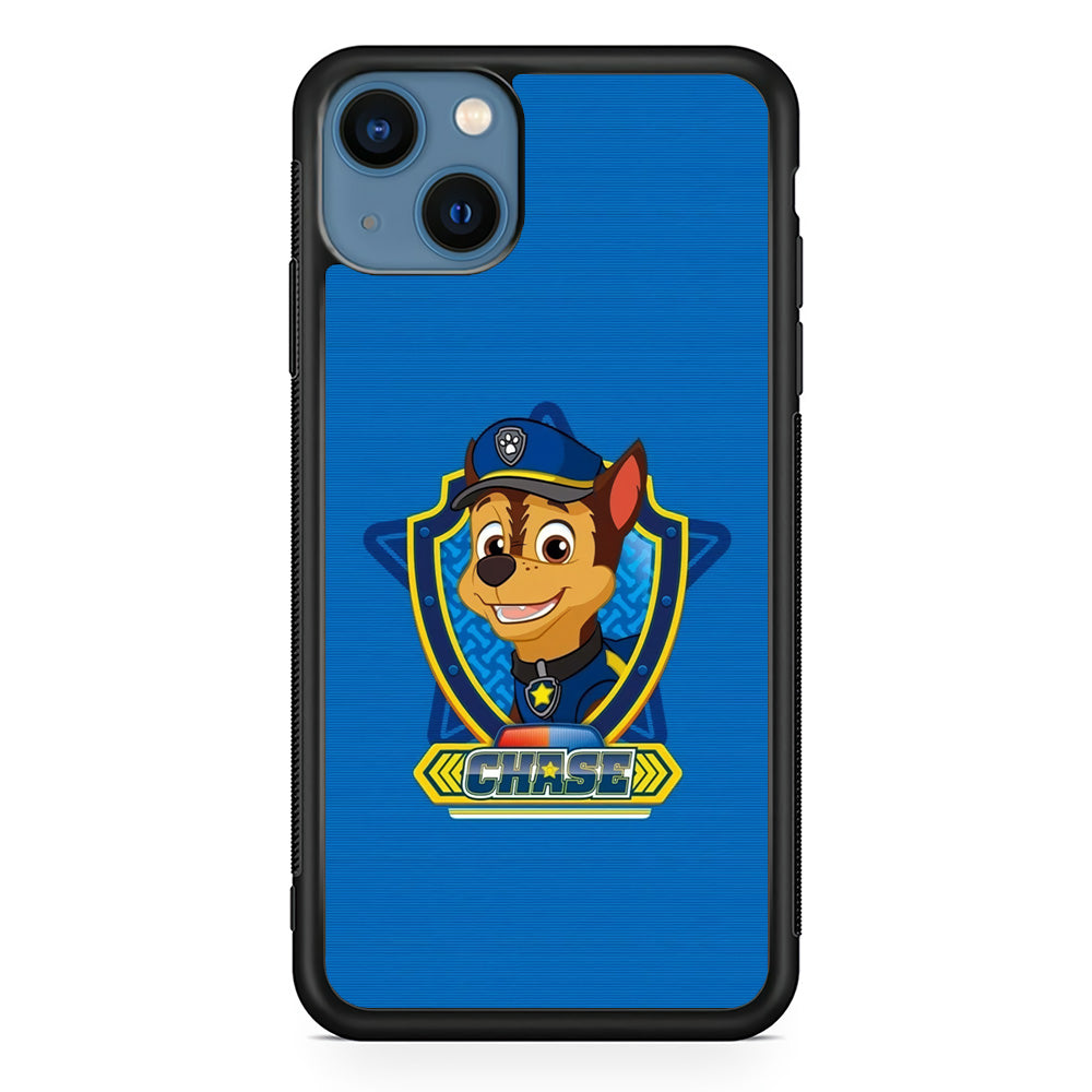 Paw Patrol Chase Photo Frame iPhone 13 Case