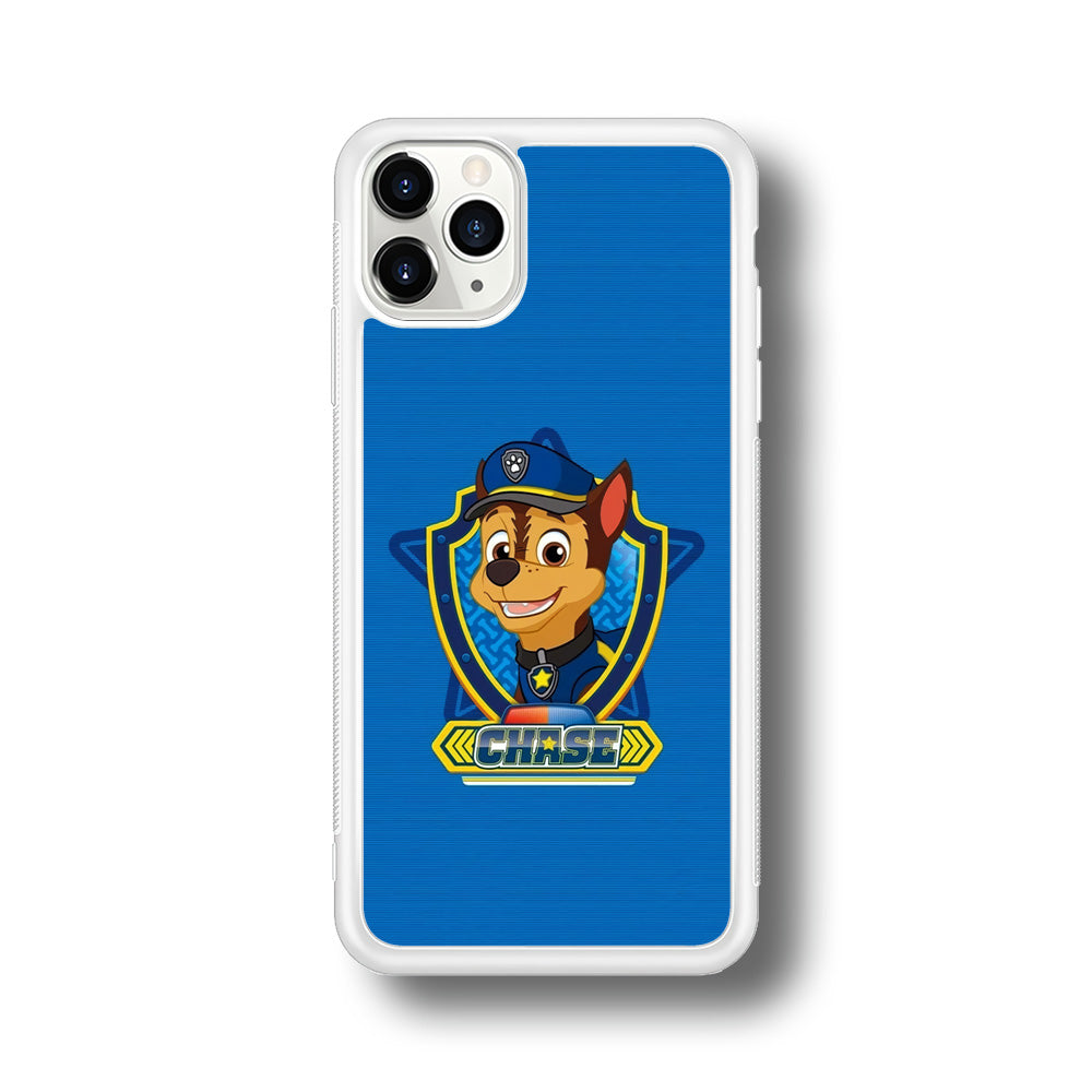 Paw Patrol Chase Photo Frame iPhone 11 Pro Max Case