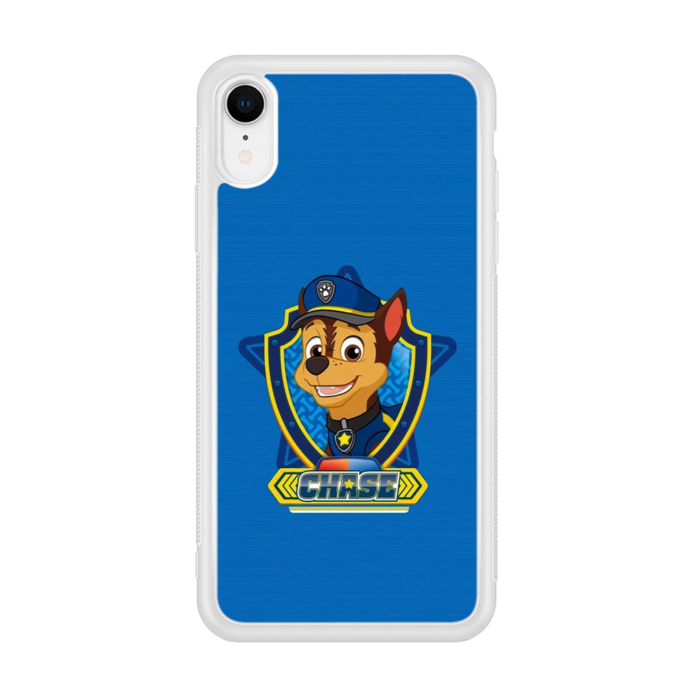 Paw Patrol Chase Photo Frame iPhone XR Case