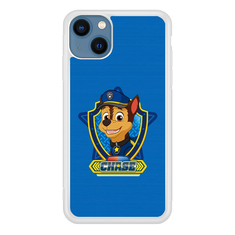 Paw Patrol Chase Photo Frame iPhone 13 Case