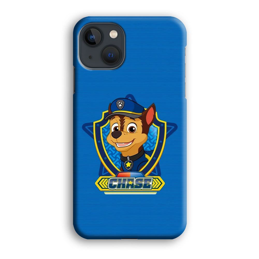 Paw Patrol Chase Photo Frame iPhone 13 Case