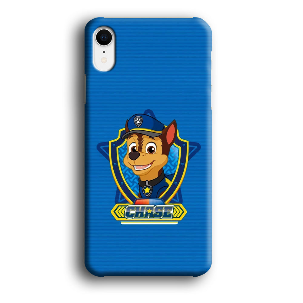 Paw Patrol Chase Photo Frame iPhone XR Case