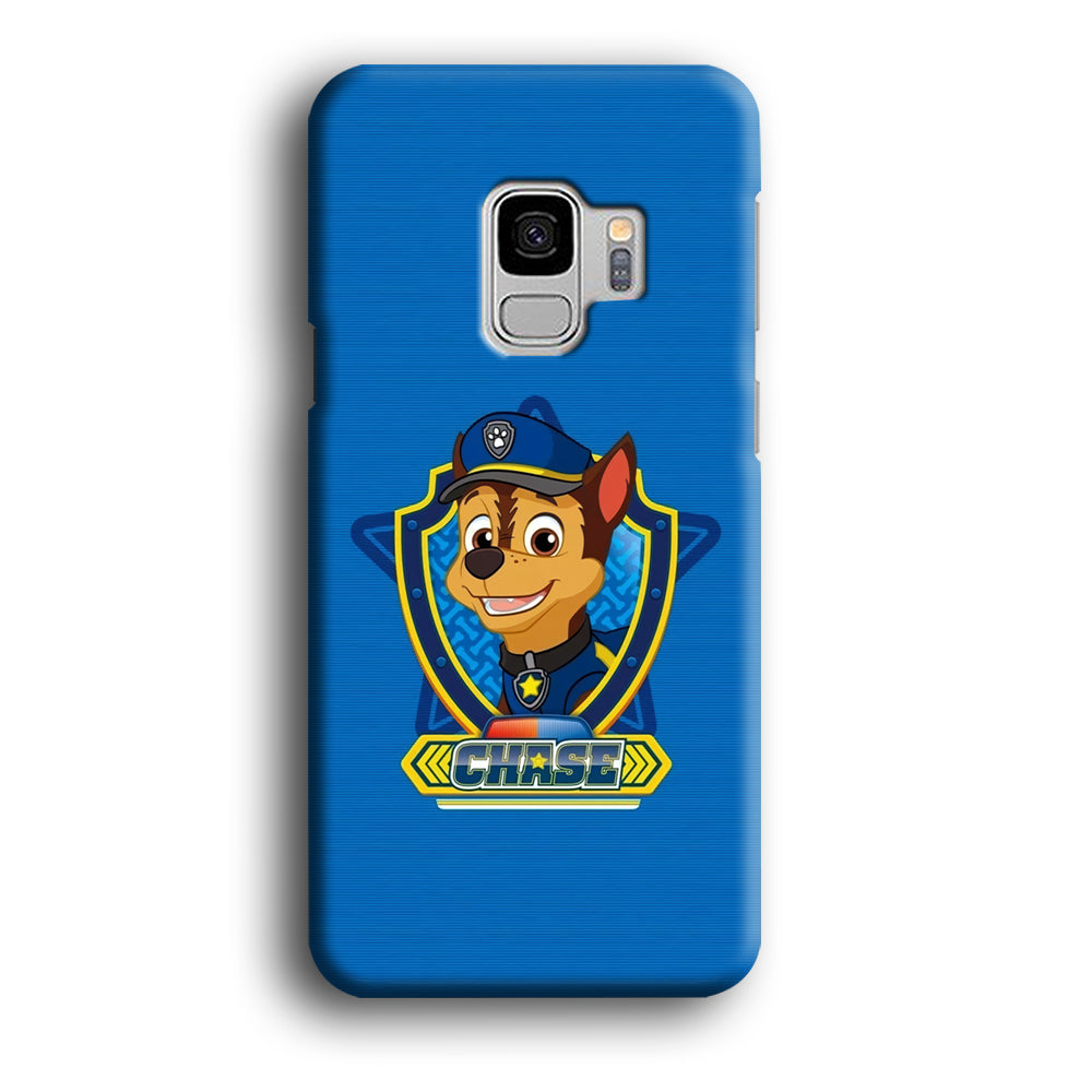 Paw Patrol Chase Photo Frame Samsung Galaxy S9 Case