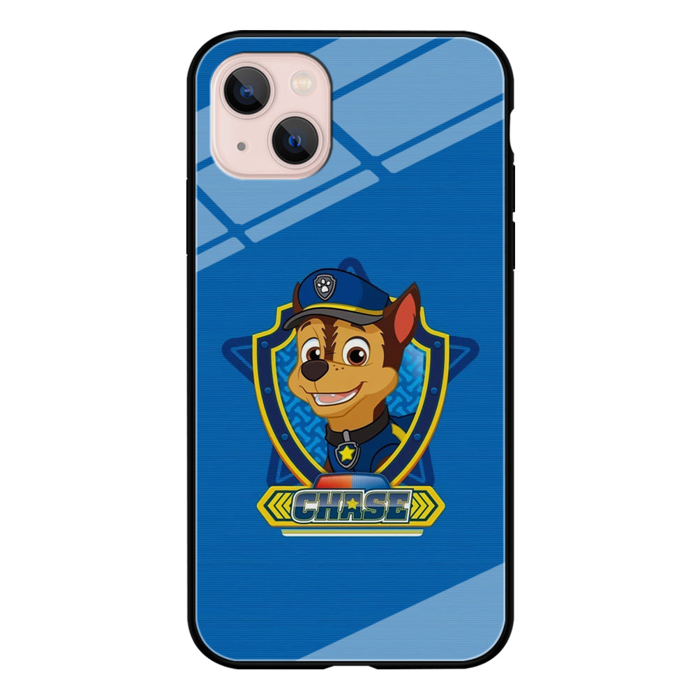 Paw Patrol Chase Photo Frame iPhone 13 Case