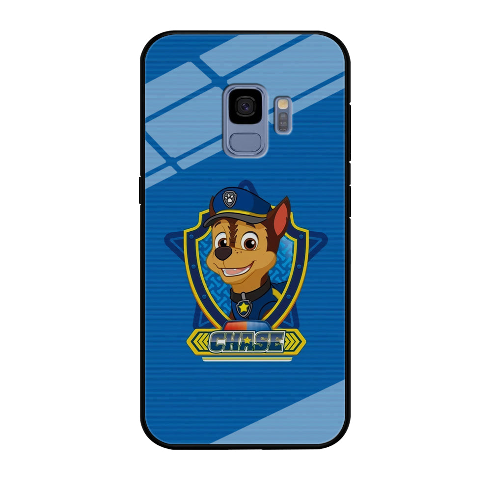 Paw Patrol Chase Photo Frame Samsung Galaxy S9 Case