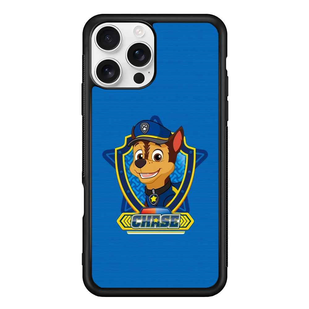 Paw Patrol Chase Photo Frame iPhone 16 Pro Case