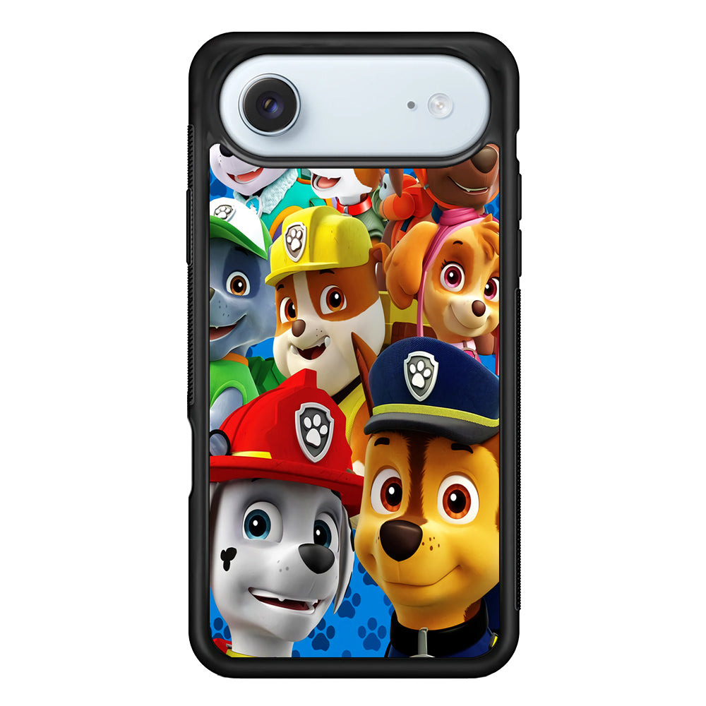 Paw Patrol Job of Team iPhone 17 Air Case