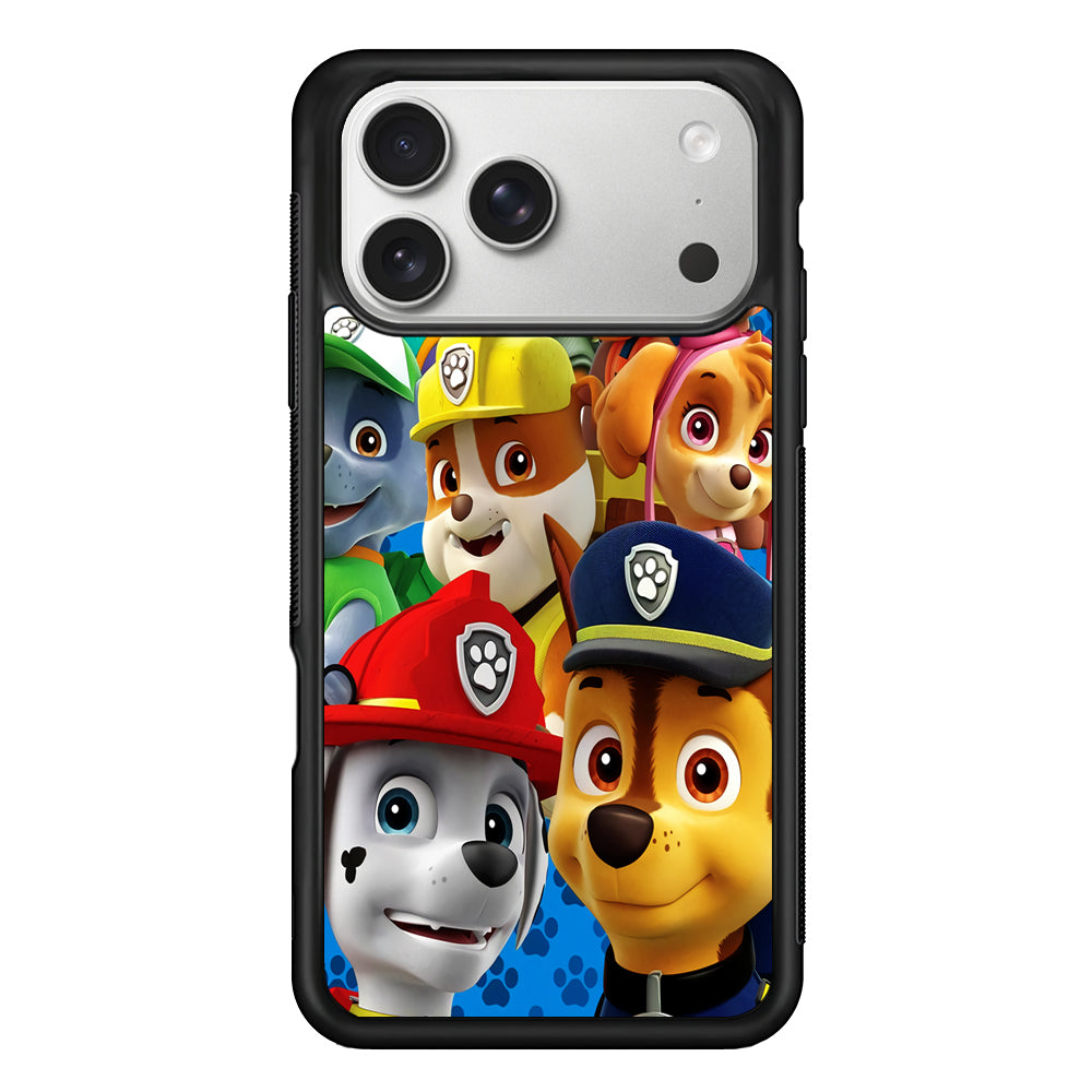 Paw Patrol Job of Team iPhone 17 Pro Case