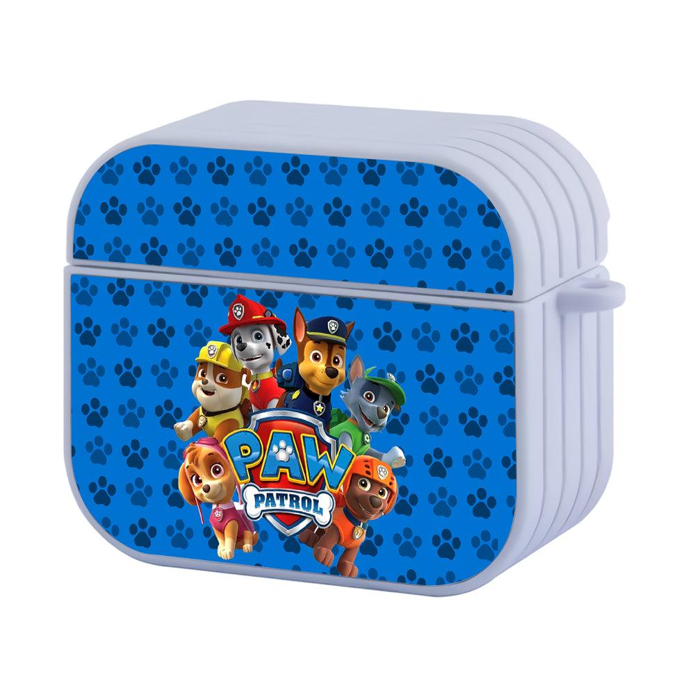 Paw Patrol Never Refuse a Call Apple Airpods 4 Case White