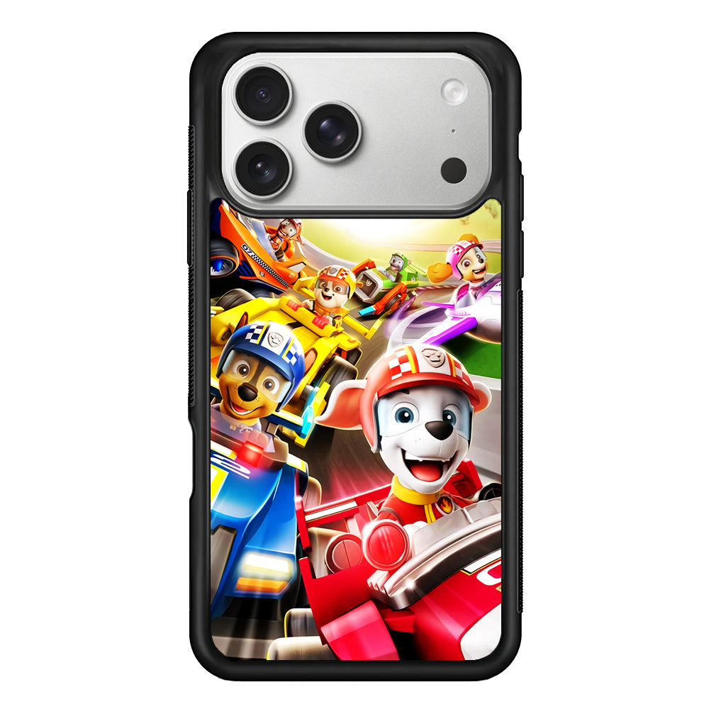 Paw Patrol Race iPhone 17 Pro Case