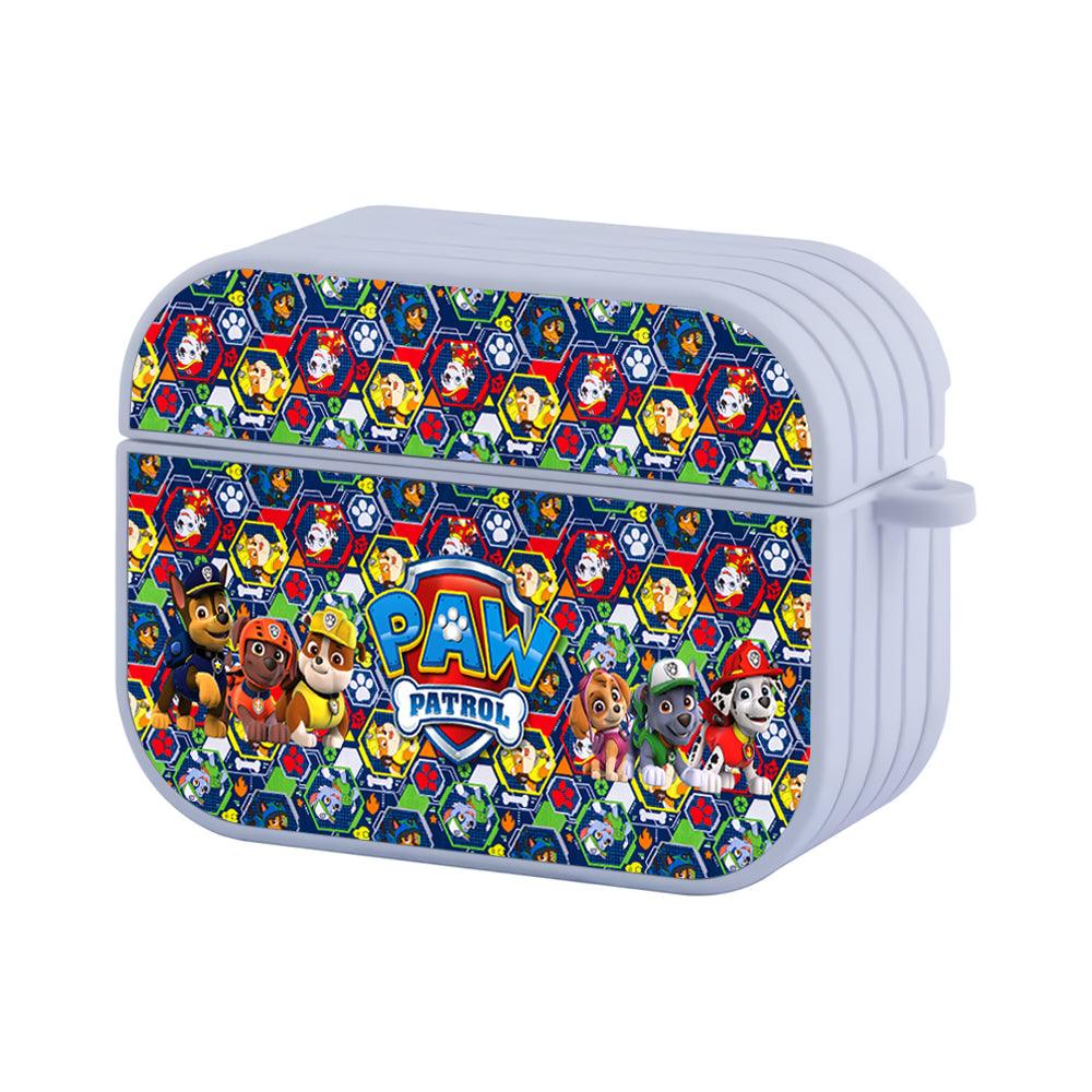 Paw Patrol The Team Ready for Rescue Apple Airpods Pro 3 Case White