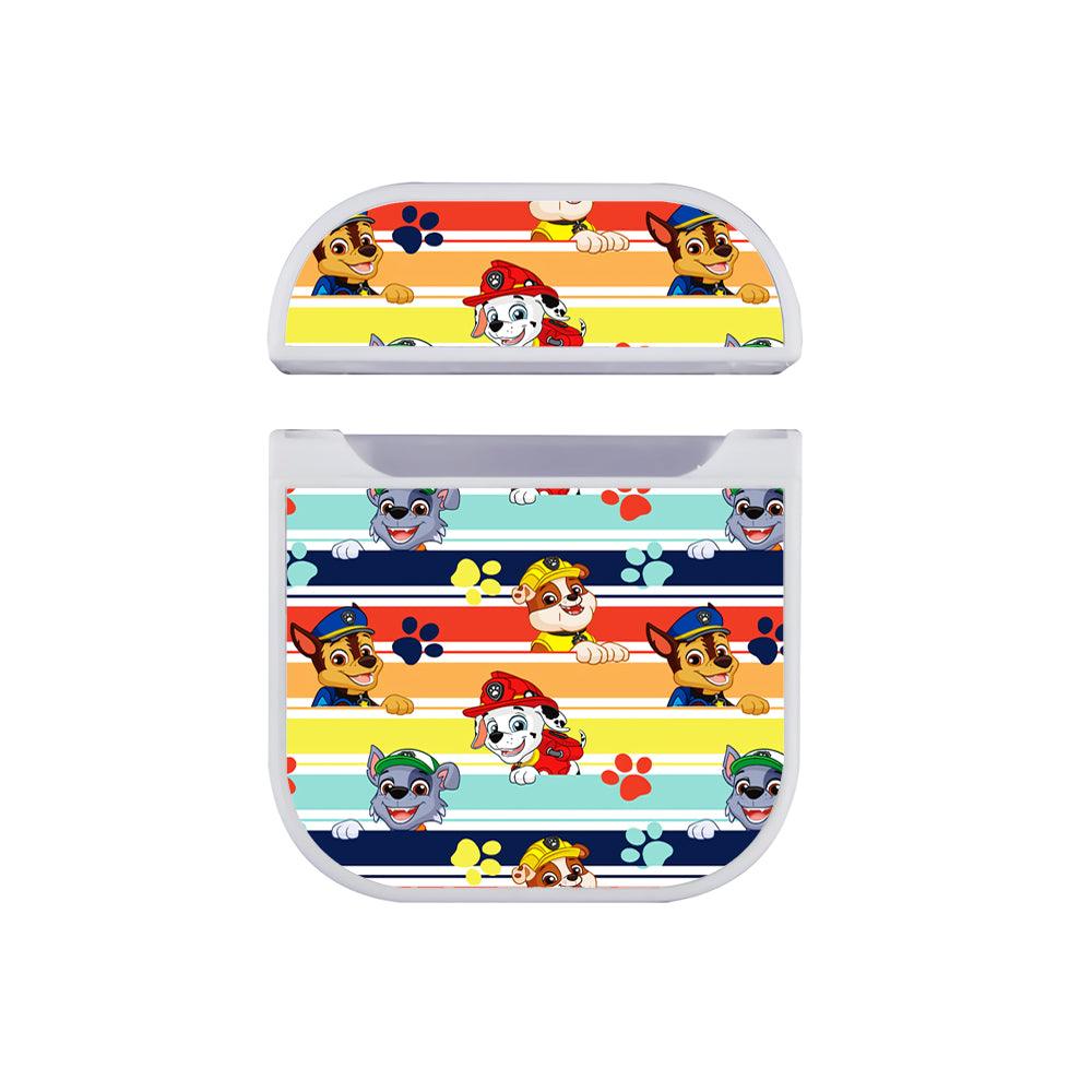 Paw Patrol and Friends Puppies Apple Airpods Case White
