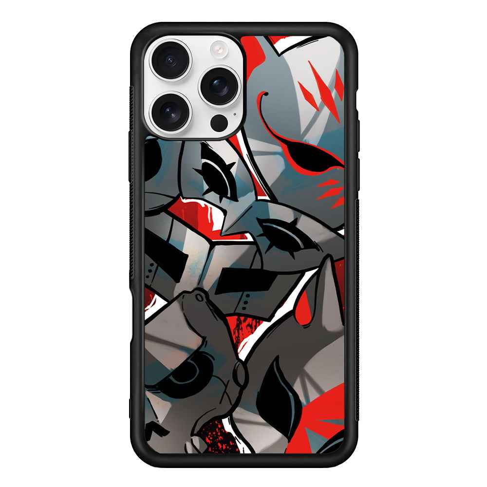 Persona 5 Mask iPhone 16 Pro Case