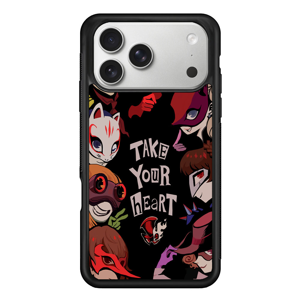 Persona 5 Take Your Heart iPhone 17 Pro Case