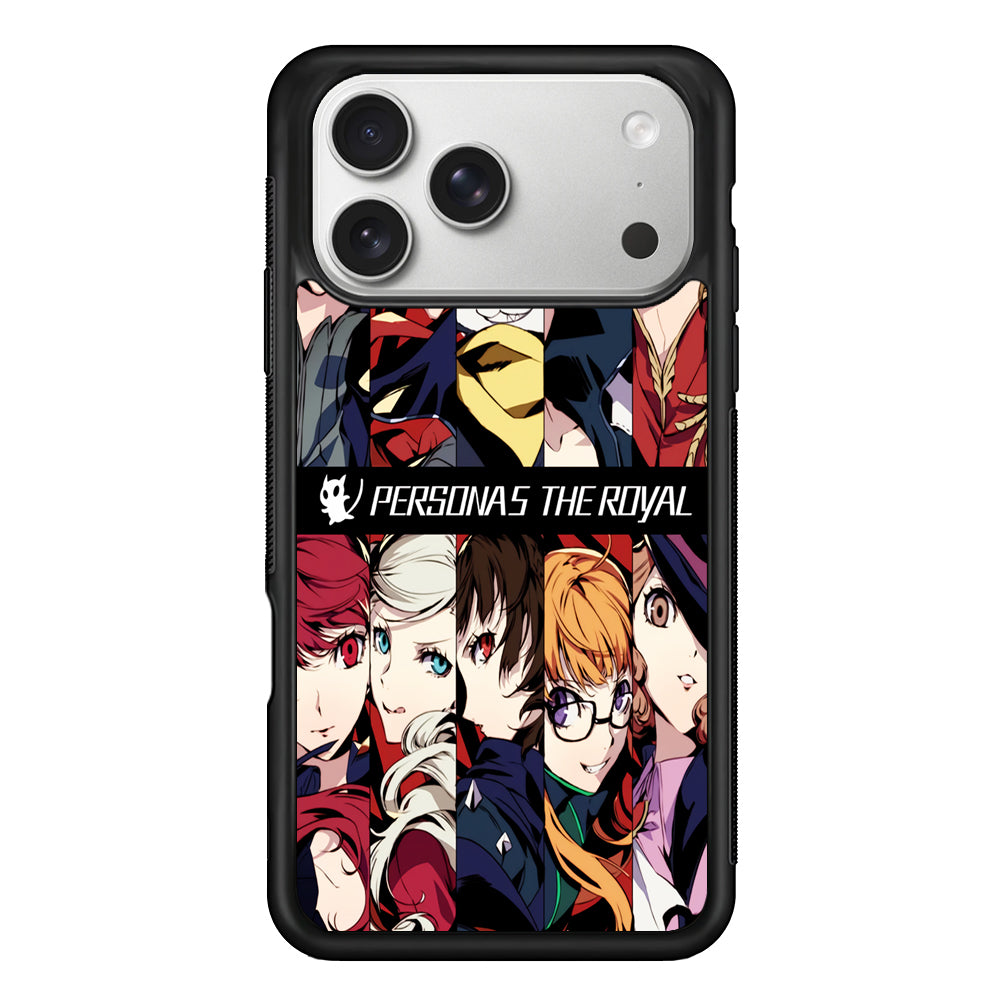 Persona 5 The Royal iPhone 17 Pro Case