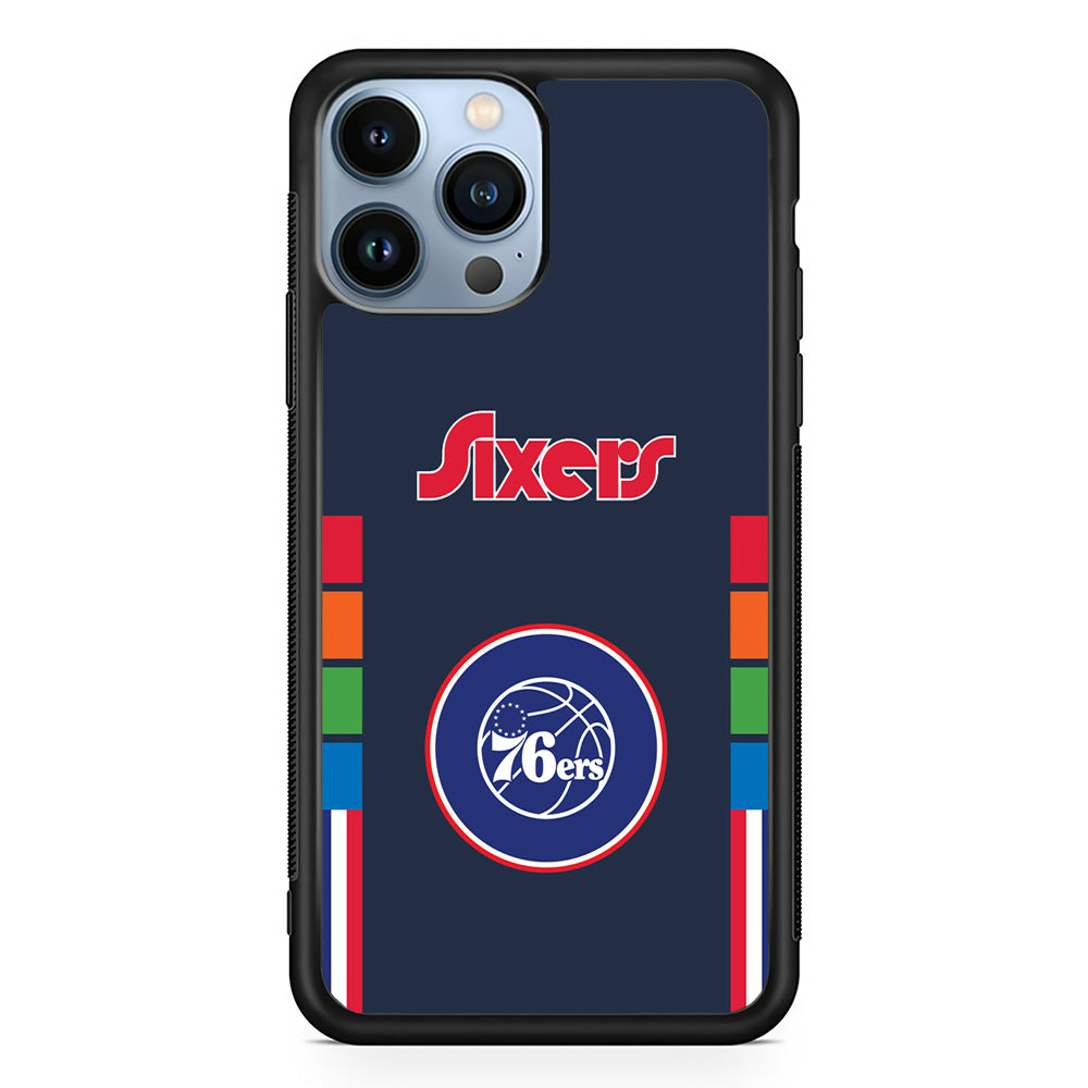 Philadelphia 76ers Deep Spirit iPhone 15 Pro Case - Carneyforia