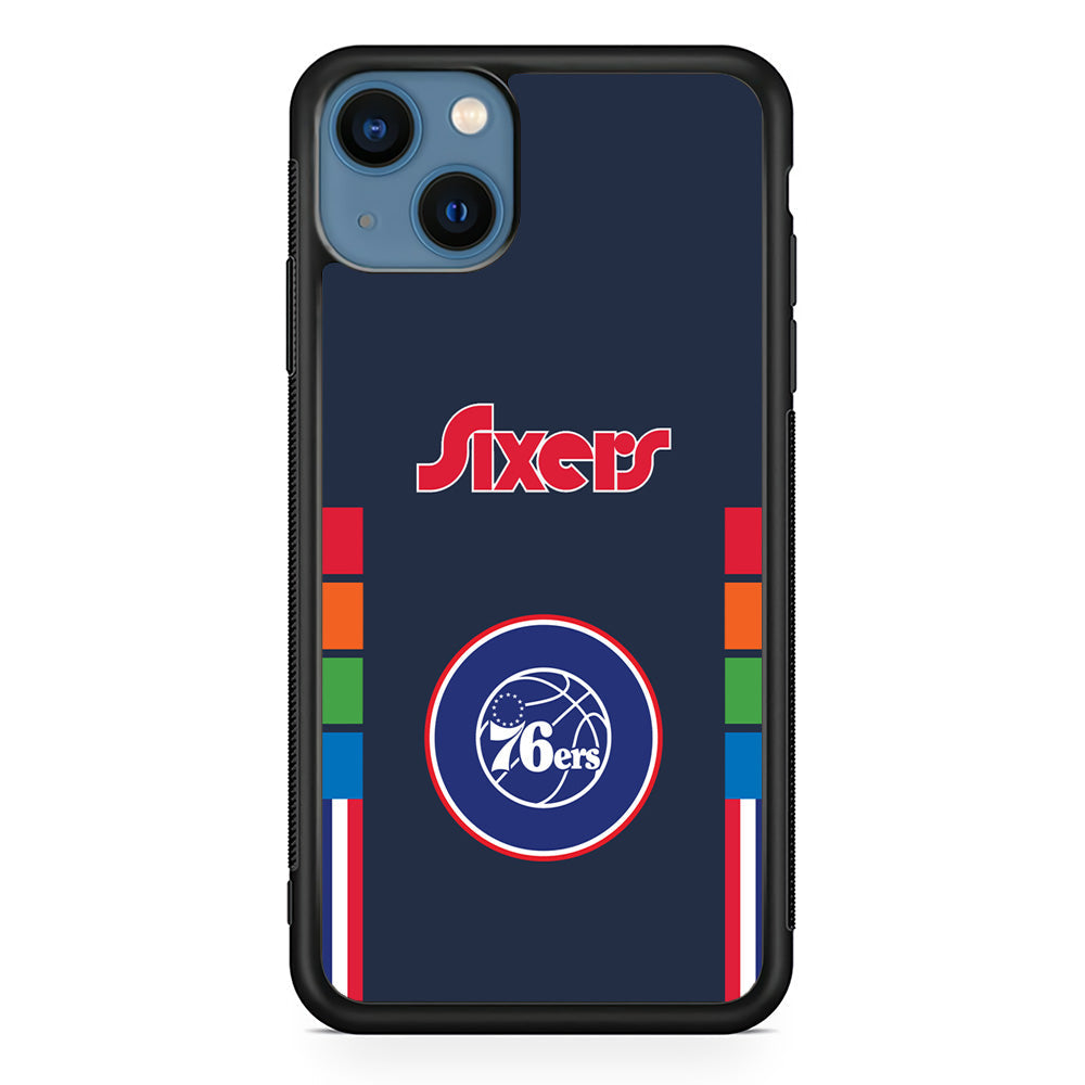 Philadelphia 76ers Deep Spirit iPhone 14 Plus Case - Carneyforia