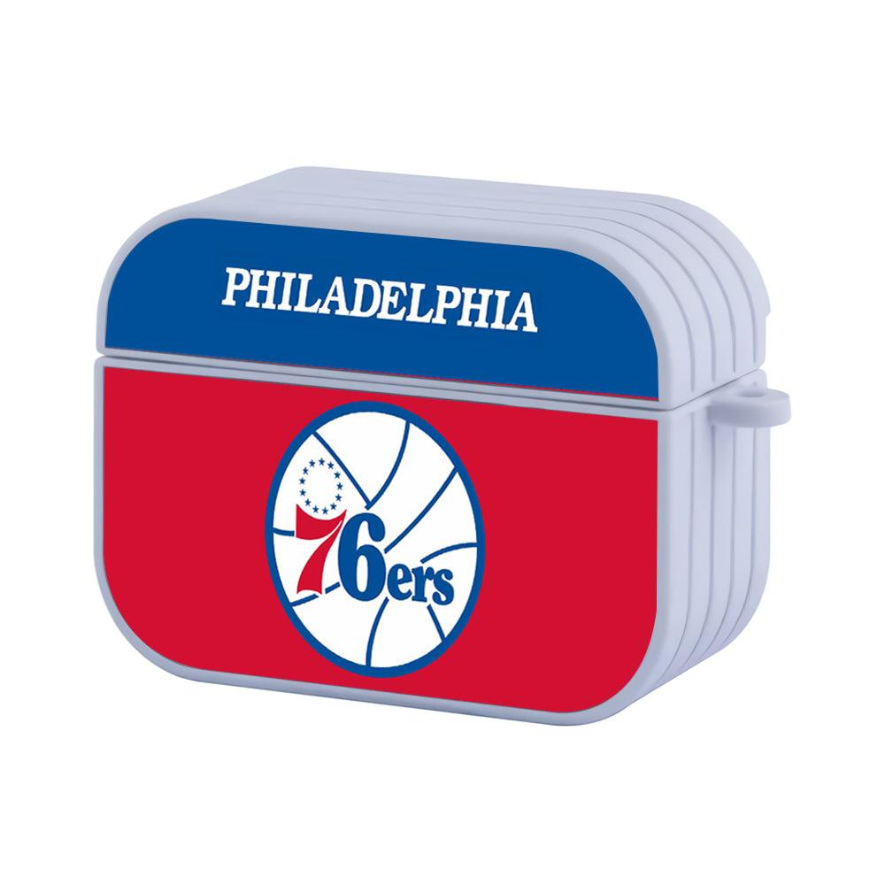 Philadelphia 76ers NBA Unite of Sixers Apple Airpods Pro Case White